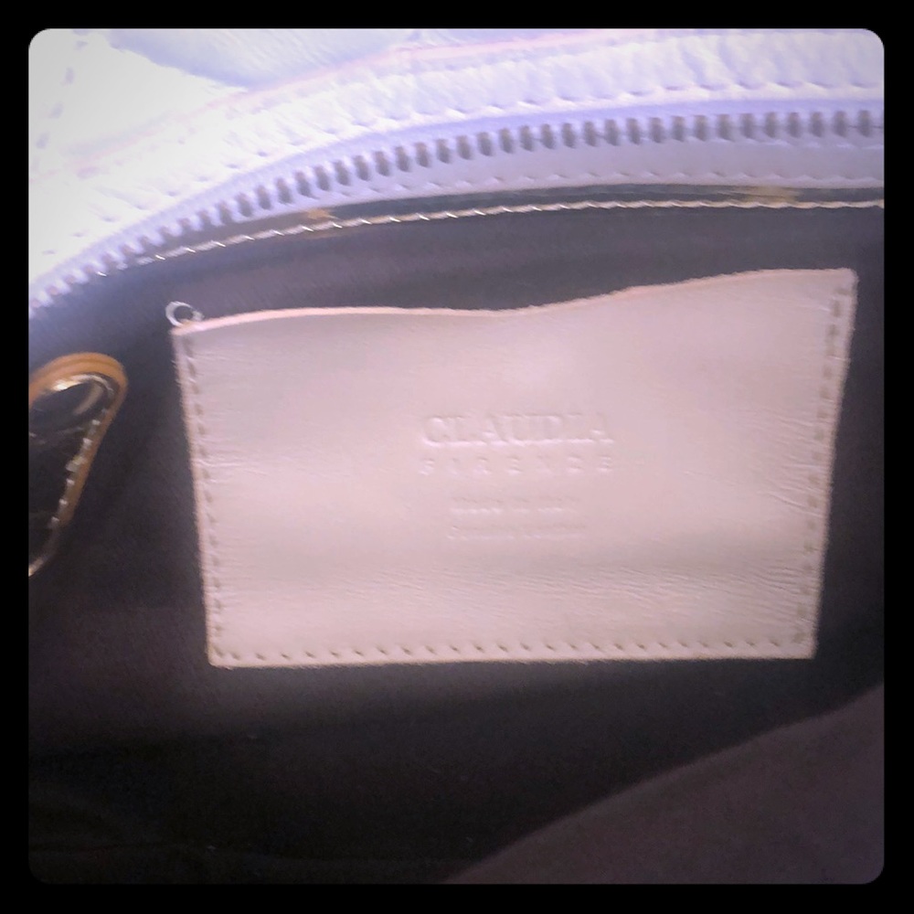 Small Italian leather bag from Italy